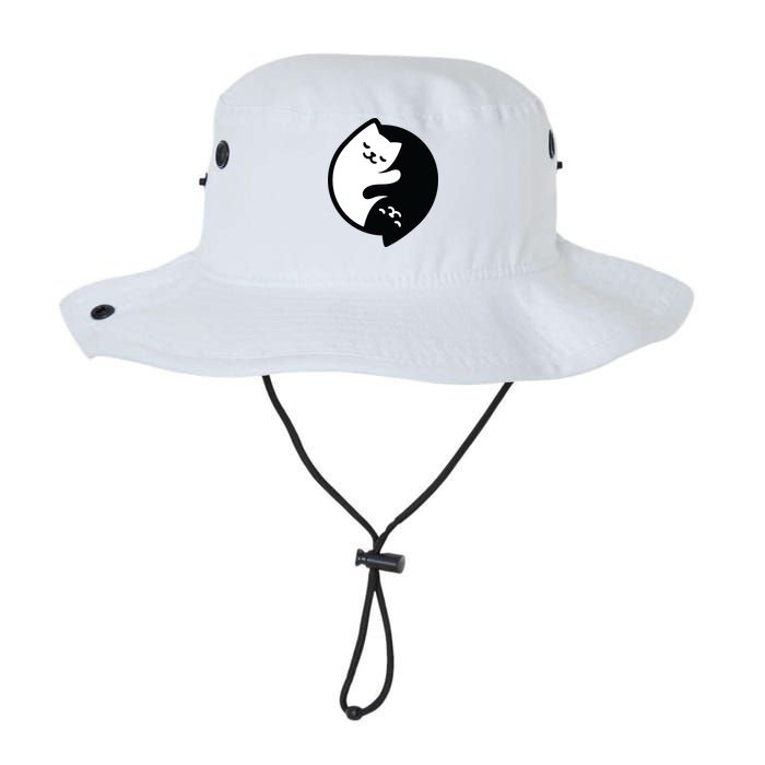 Cat Yin And Yang Cute Bucket Hat