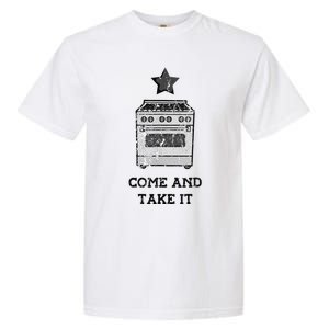 Come And Take It President Joe Biden Ban On Gas Stoves Garment-Dyed Heavyweight T-Shirt