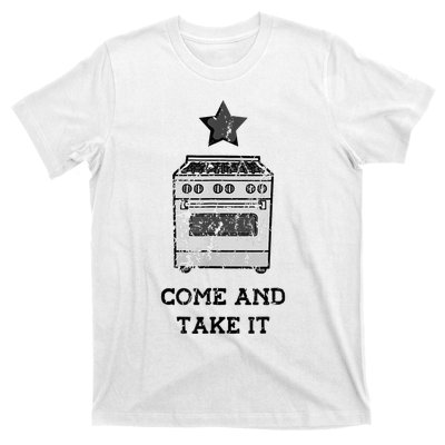 Come And Take It President Joe Biden Ban On Gas Stoves T-Shirt