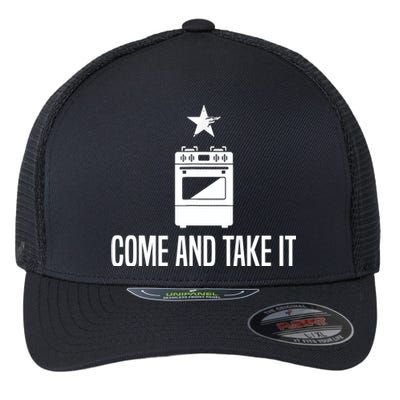 Come And Take It President Joe Biden Ban On Gas Stoves Flexfit Unipanel Trucker Cap