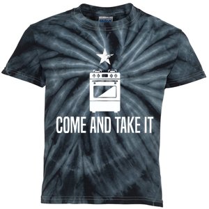 Come And Take It President Joe Biden Ban On Gas Stoves Kids Tie-Dye T-Shirt