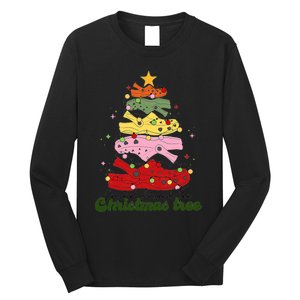 Crockin Around The Christmas Tree Crocking Around Long Sleeve Shirt