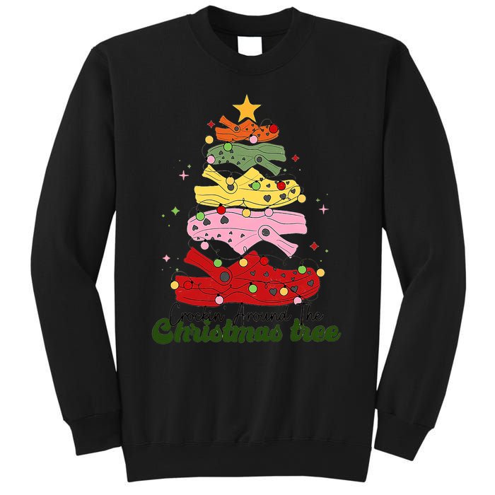 Crockin Around The Christmas Tree Crocking Around Sweatshirt