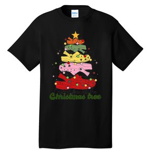 Crockin Around The Christmas Tree Crocking Around Tall T-Shirt