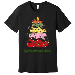 Crockin Around The Christmas Tree Crocking Around Premium T-Shirt