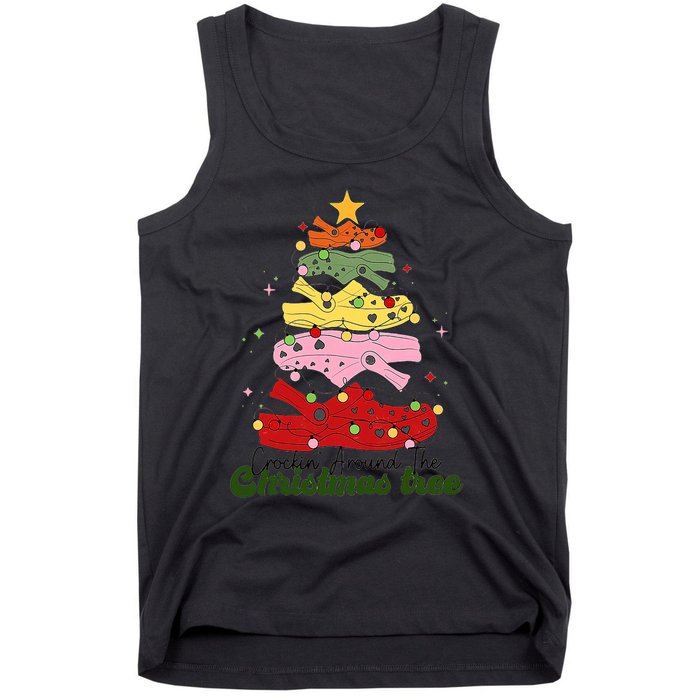 Crockin Around The Christmas Tree Crocking Around Tank Top