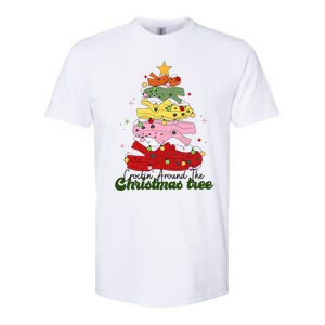 Crockin Around The Christmas Tree Crocking Around Softstyle CVC T-Shirt