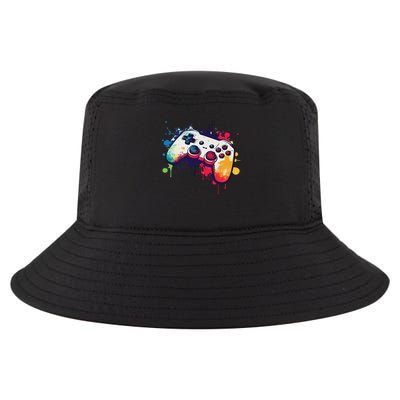 Control All The Things Video Game Controller Gamer Cool Comfort Performance Bucket Hat
