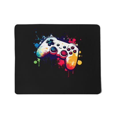 Control All The Things Video Game Controller Gamer Mousepad