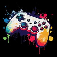 Control All The Things Video Game Controller Gamer Mousepad