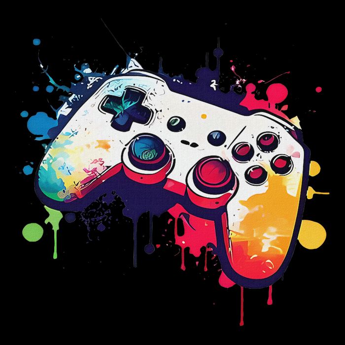 Control All The Things Video Game Controller Gamer Mousepad