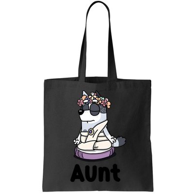 Cute Aunt Trixie Heeler Dog Family Funny Matching Bag