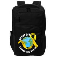 CureFest Around The World Impact Tech Backpack