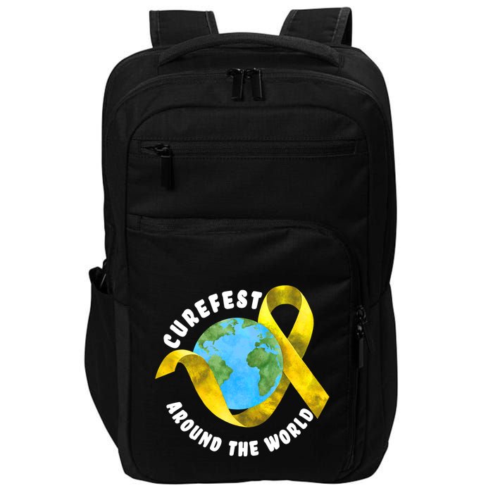 CureFest Around The World Impact Tech Backpack