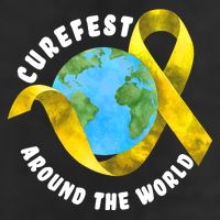 CureFest Around The World Adult Drive Performance Visor