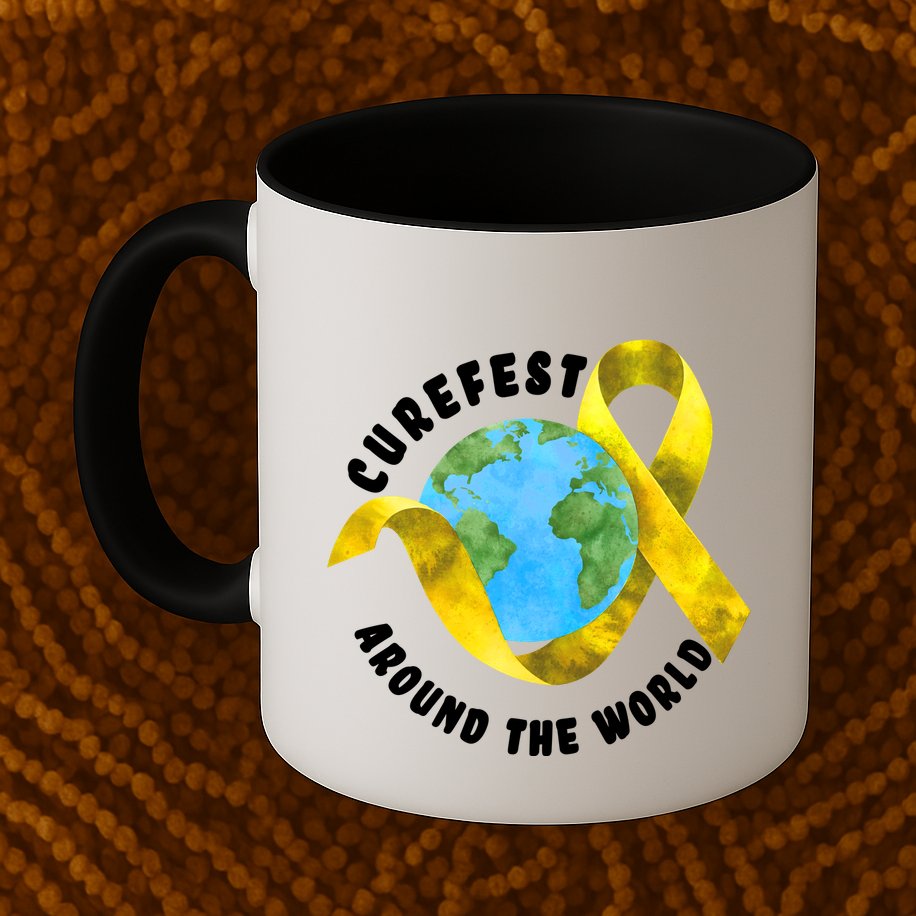 CureFest Around The World Mug