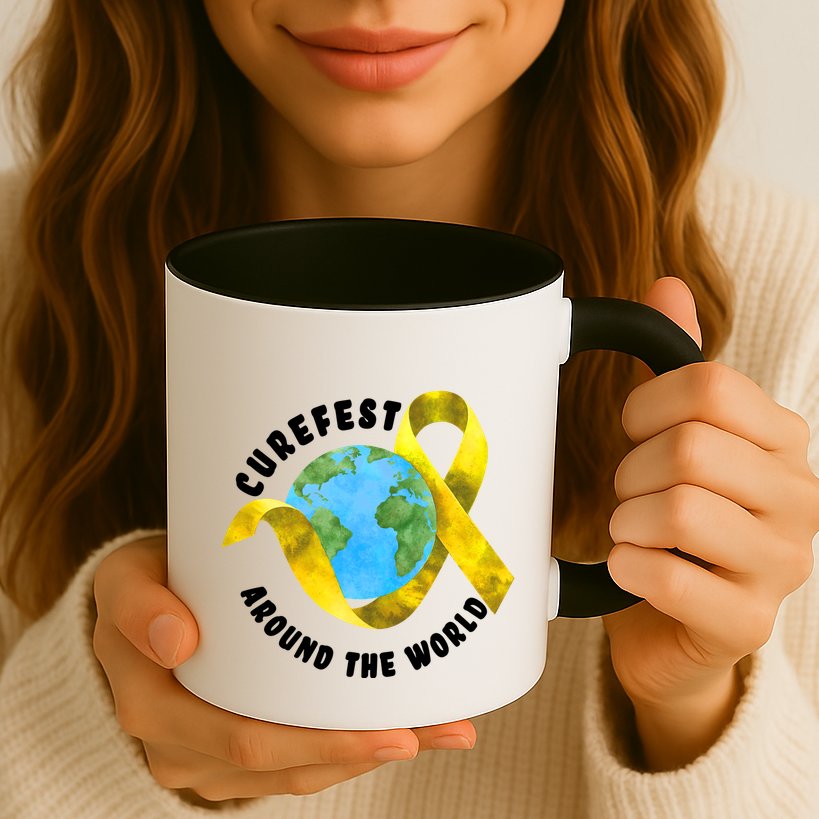 CureFest Around The World Mug