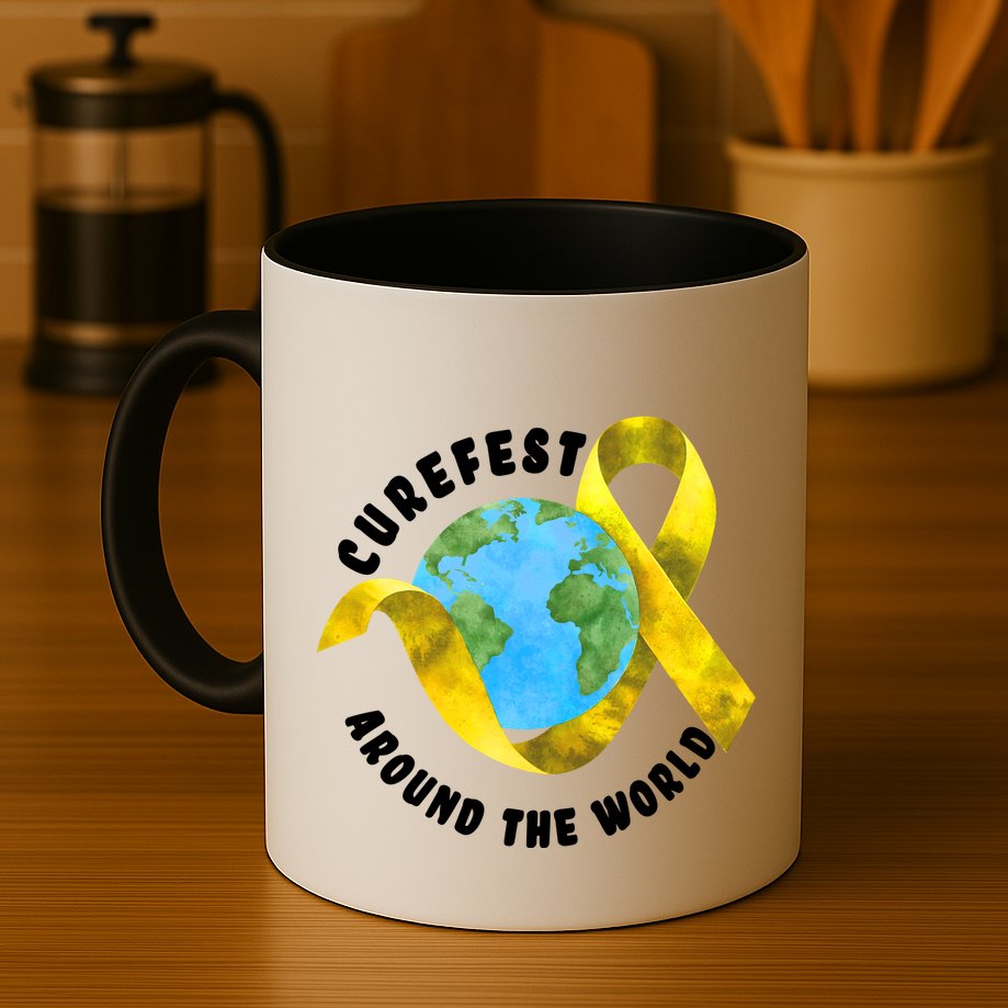 CureFest Around The World Mug