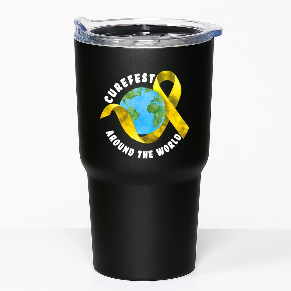 CureFest Around The World Tumbler