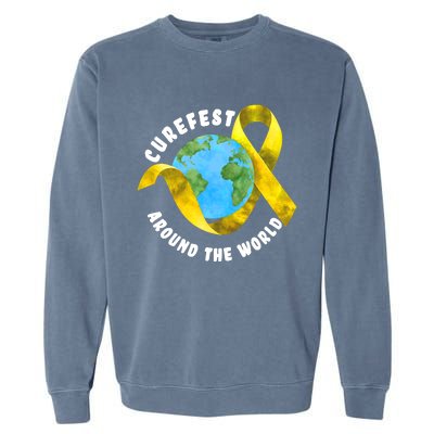 CureFest Around The World Garment-Dyed Sweatshirt