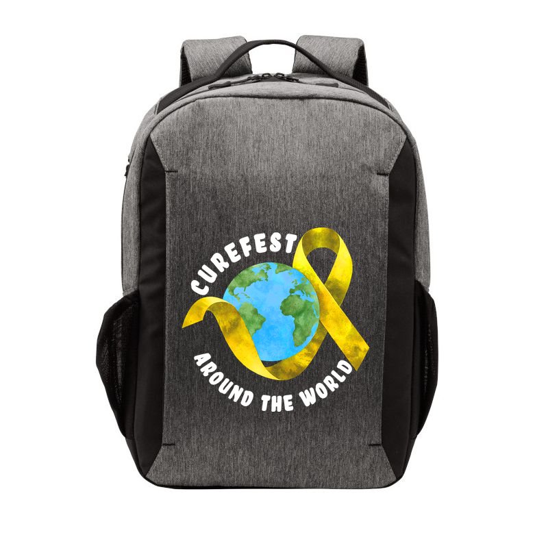 CureFest Around The World Vector Backpack