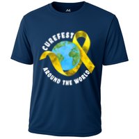 CureFest Around The World Cooling Performance Crew T-Shirt
