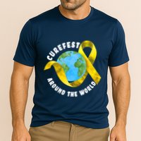 CureFest Around The World Cooling Performance Crew T-Shirt