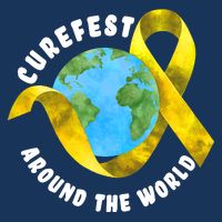 CureFest Around The World Cooling Performance Crew T-Shirt