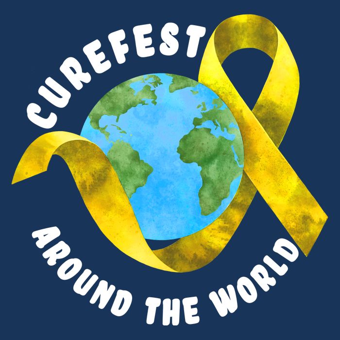 CureFest Around The World Cooling Performance Crew T-Shirt