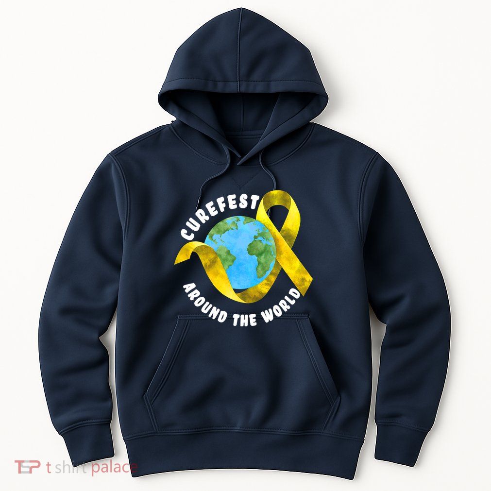 CureFest Around The World Hoodie