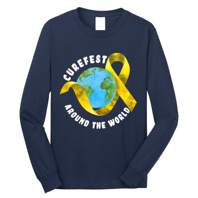 CureFest Around The World Long Sleeve Shirt