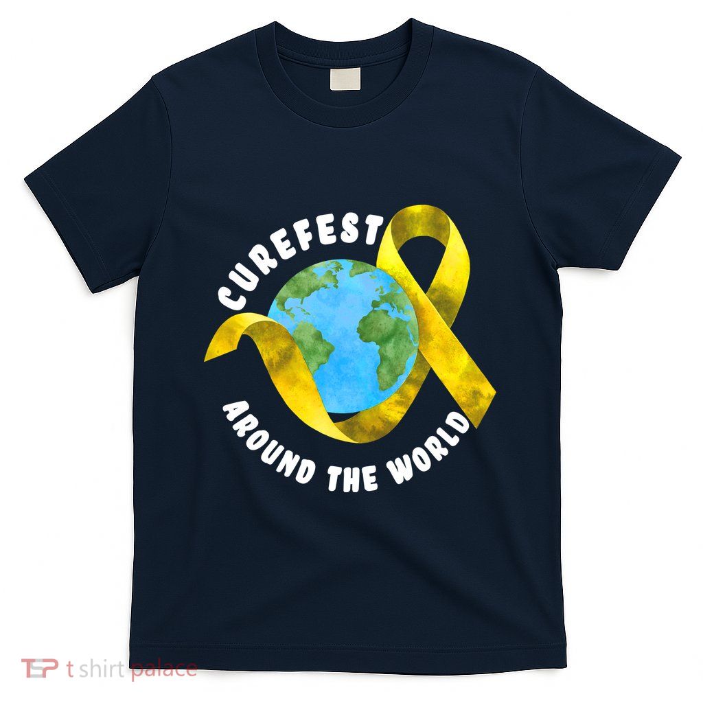 CureFest Around The World T-Shirt