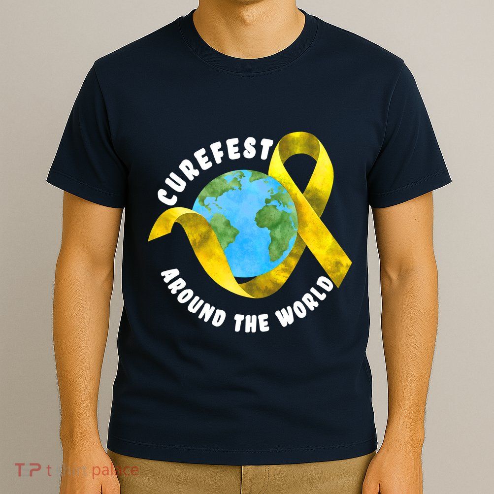 CureFest Around The World T-Shirt