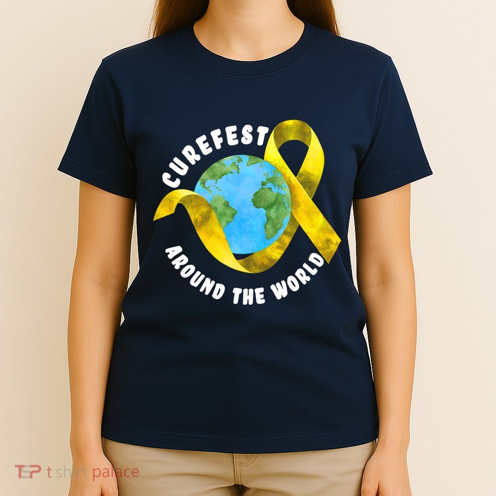 CureFest Around The World T-Shirt
