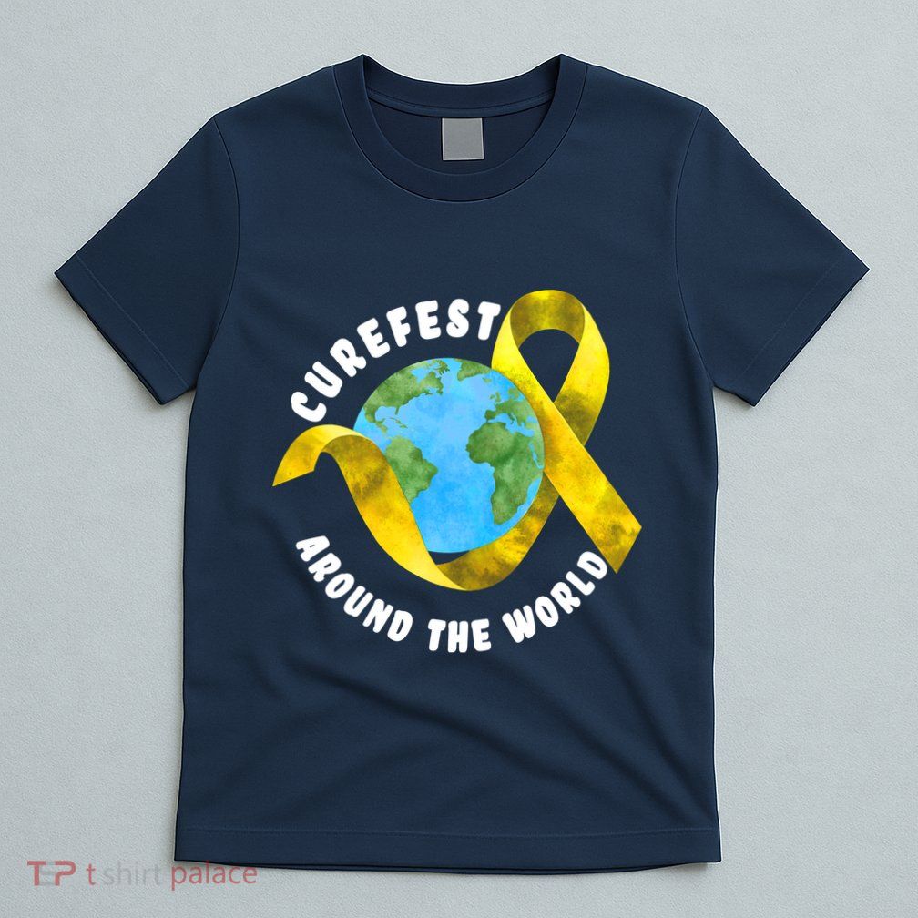 CureFest Around The World T-Shirt