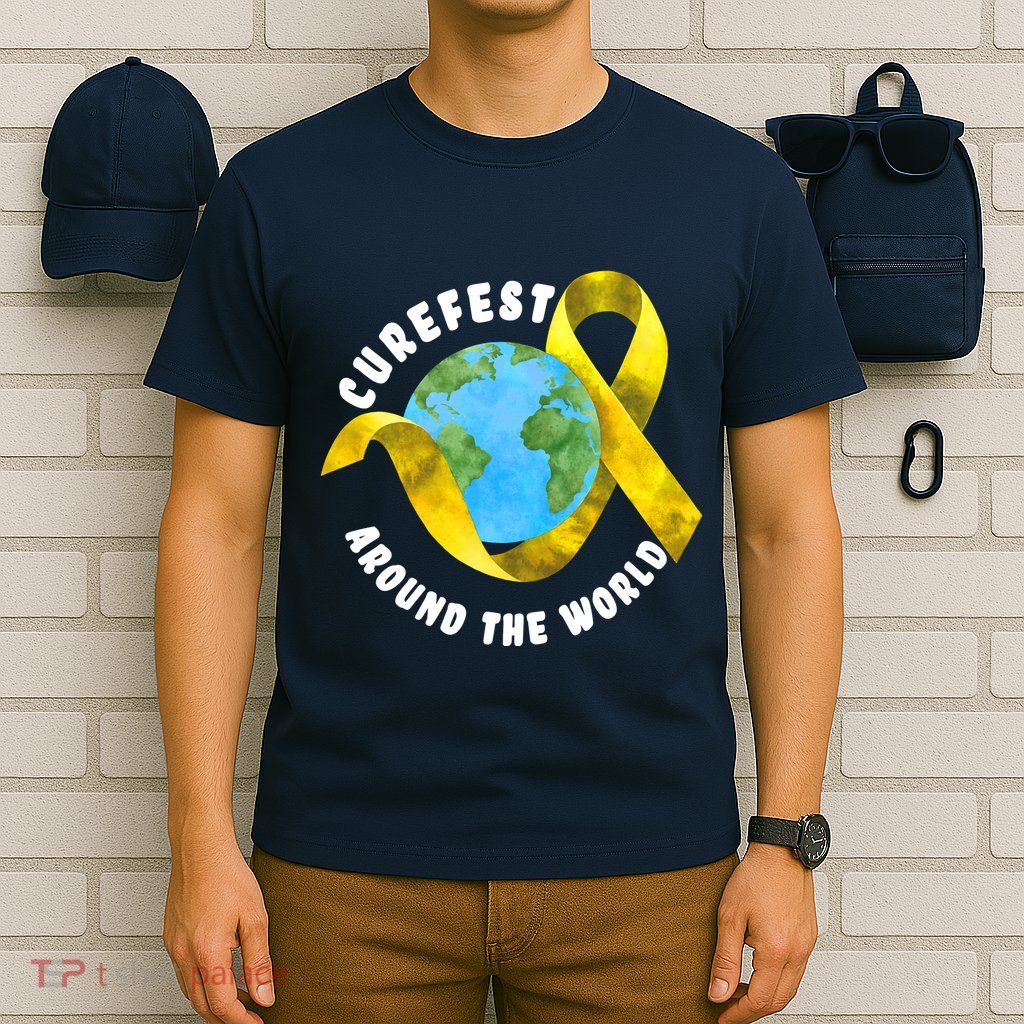 CureFest Around The World T-Shirt