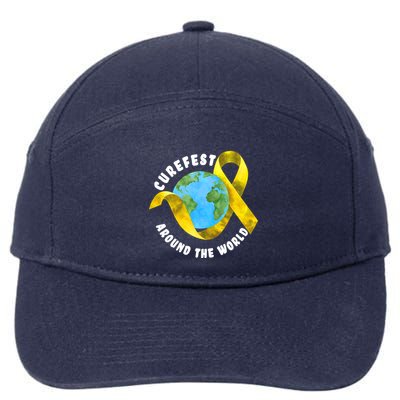 CureFest Around The World 7-Panel Snapback Hat