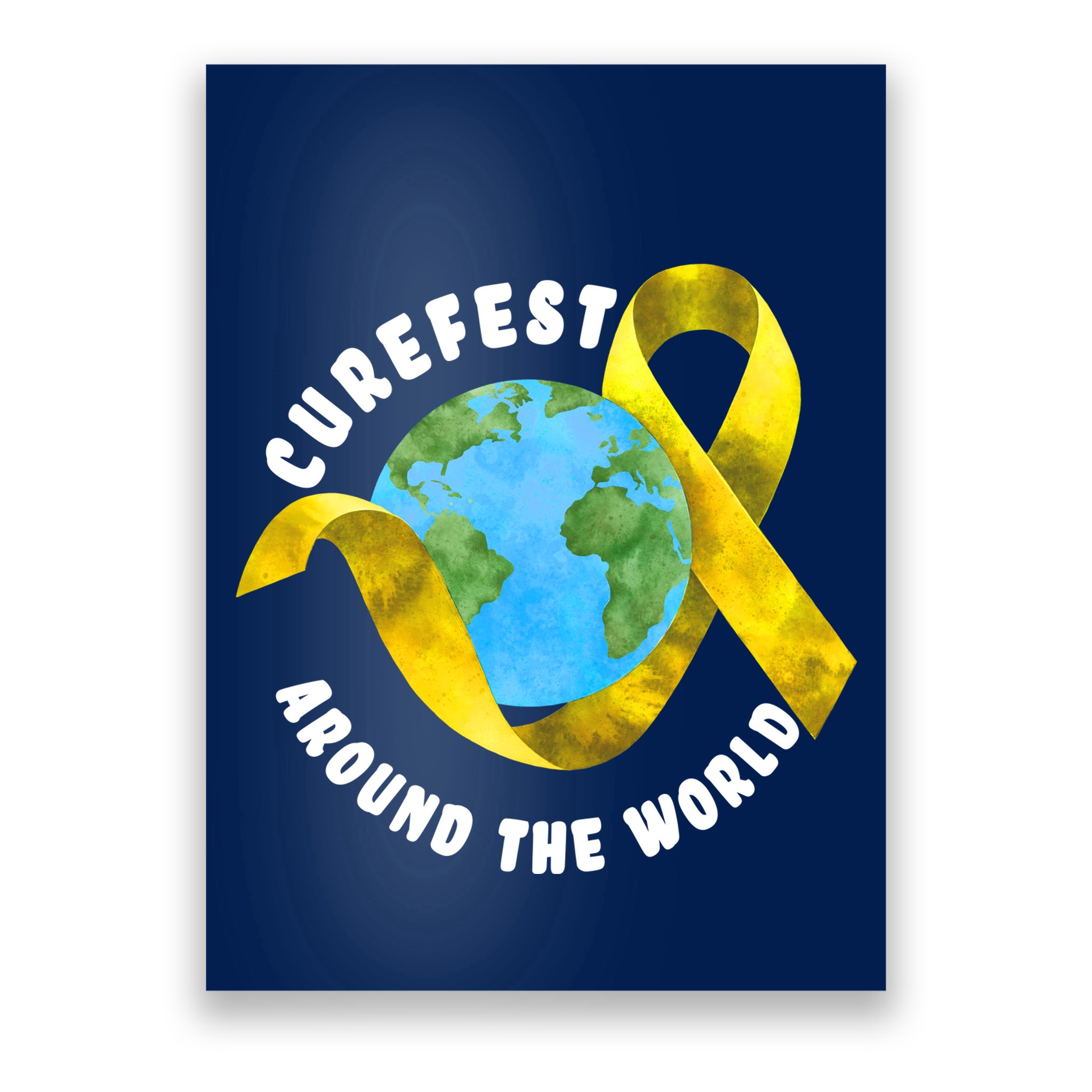 CureFest Around The World Poster