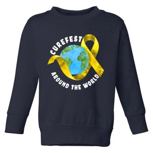 CureFest Around The World Toddler Sweatshirt