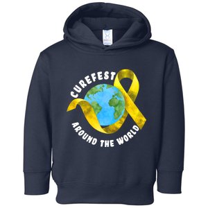 CureFest Around The World Toddler Hoodie