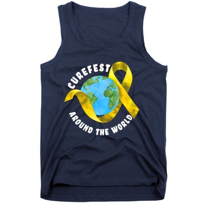 CureFest Around The World Tank Top