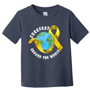 CureFest Around The World Toddler T-Shirt