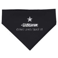 Come And Take It Texas Gift For Texans USA-Made Doggie Bandana