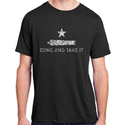 Come And Take It Texas Gift For Texans Adult ChromaSoft Performance T-Shirt