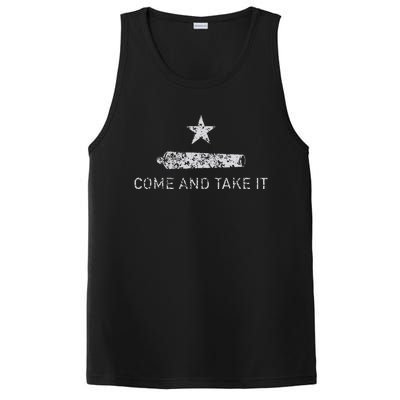 Come And Take It Texas Gift For Texans PosiCharge Competitor Tank