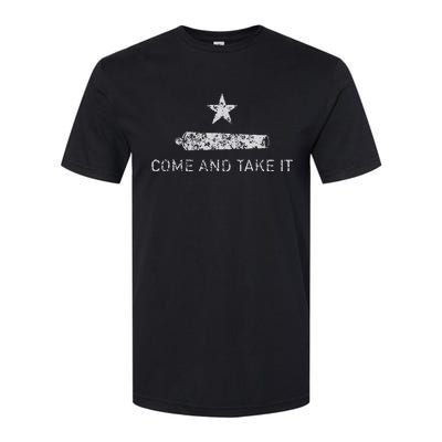 Come And Take It Texas Gift For Texans Softstyle® CVC T-Shirt