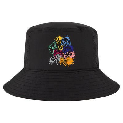 Control All The Things Video Game Controller Cool Comfort Performance Bucket Hat