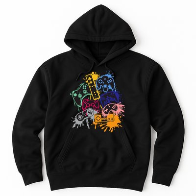 Control All The Things Video Game Controller Hoodie