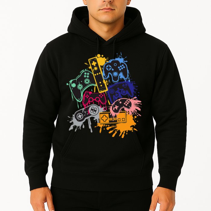 Control All The Things Video Game Controller Hoodie