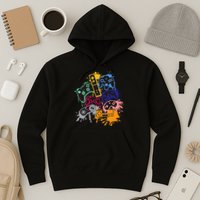 Control All The Things Video Game Controller Hoodie